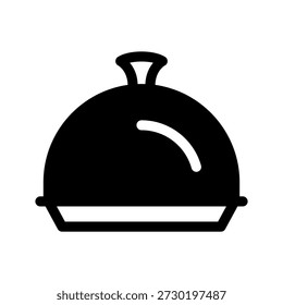 Ilustração de design de símbolo de vetor de ícone de platter