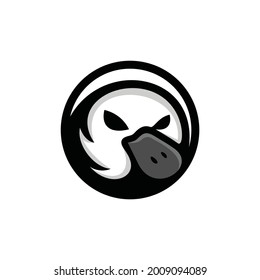 Platypus Animal Vector Logo Design