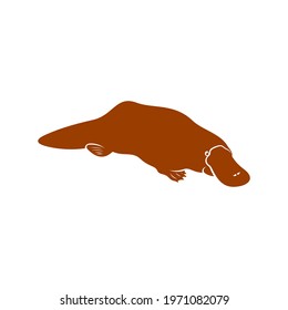 Platypus design vector illustration, Creative Platypus logo design concept template, symbols icons