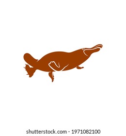 Platypus design vector illustration, Creative Platypus logo design concept template, symbols icons