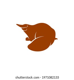 Platypus design vector illustration, Creative Platypus logo design concept template, symbols icons