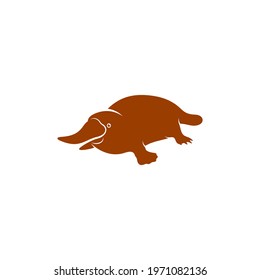 Platypus design vector illustration, Creative Platypus logo design concept template, symbols icons