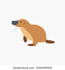 Platypus drool animal mammal duckbill