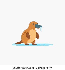 Platypus drool animal mammal duckbill