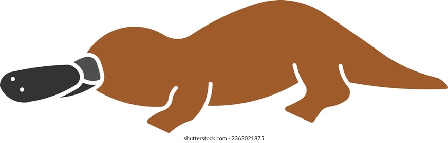 Platypus Duck billed Australia animal mammal