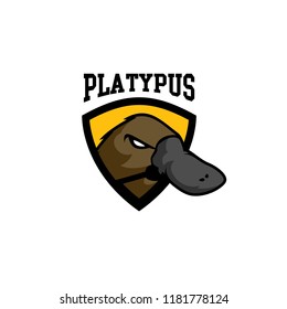 Platypus Logo Template