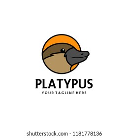 Platypus Logo Template