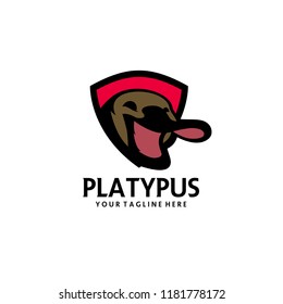 Platypus Logo Template