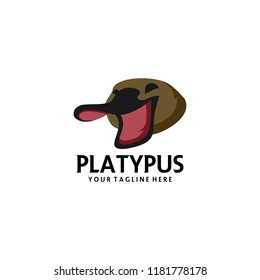 Platypus Logo Template