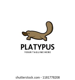 Platypus Logo Template