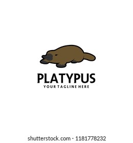 Platypus Logo Template