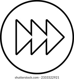 play arrow music audio pause Outline