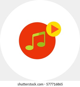 Play audio icon