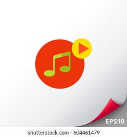 Play audio icon