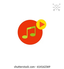 Play audio icon