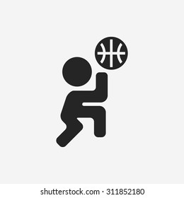 play basketball icon