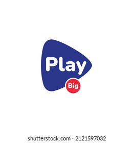 Diseño de logotipo grande Icono sencillo