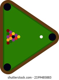 play billiard button simple vector, good for using a kind of billiard game application logo, and good for competition logos