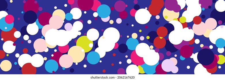 Play Blue Pink Red Beige Print. Dark Children Pastel White Yellow Bright Background. Violet Color Kids Rainbow Bordo Circles Composition. Indigo Green Multicolor Vibrant Purple Background.