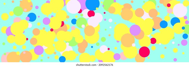 Play Blue Violet Color Indigo Print. Yellow Kids Beige Children Pink Green Composition. Pastel White Purple Bright Circles Background. Vibrant Multicolor Rainbow Red Dark Bordo Design Pic.