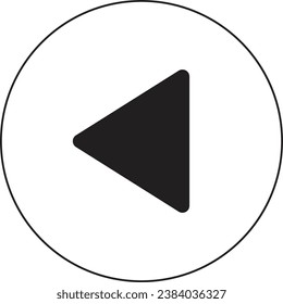 Reproducir iconos inferiores, iconos multimedia, símbolo de control del jugador, signos de dirección