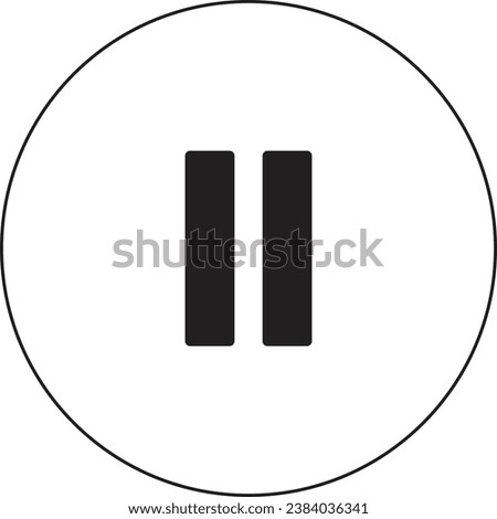 Play bottom icons, Multimedia icons, Player control symbol, direction signs