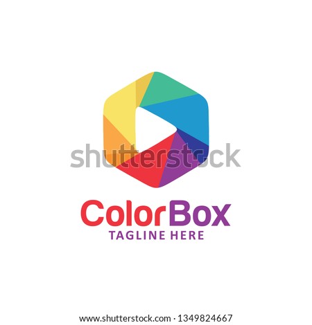 play box logo icon