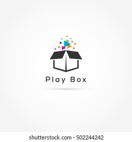 Play Box videos Logo