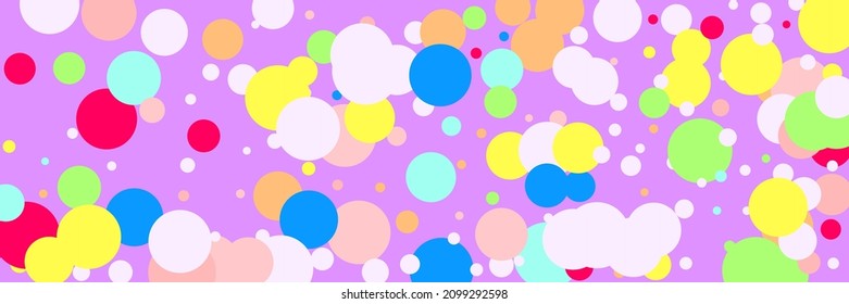 Play Bright Dark Multicolor Kids Background. Children Vibrant Pastel Blue Bordo Print. Color Circles Green Purple Rainbow White Design Pic. Pink Violet Indigo Yellow Beige Red Composition.