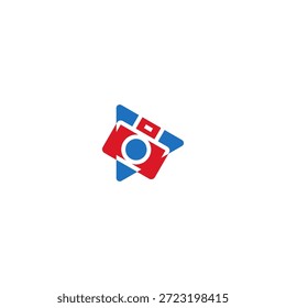 Logo der Firma "Play button camera".
