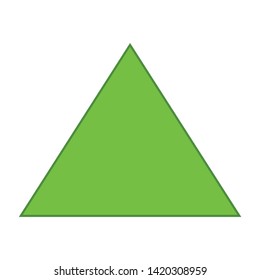 Play button. flat illustration of Play button vector icon for web