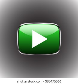 the play button green color