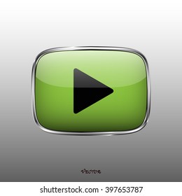 the play button green color