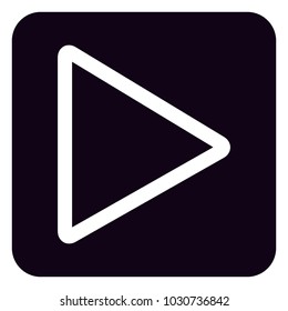 play button icon