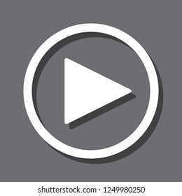 play button icon