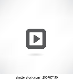 play button icon