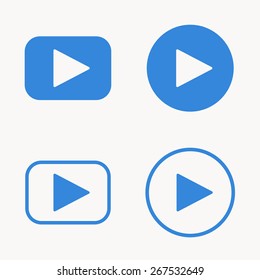 play button icon