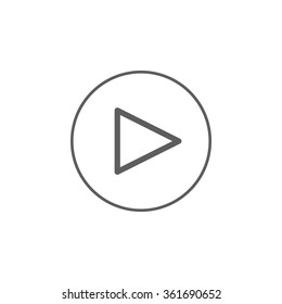 play button icon