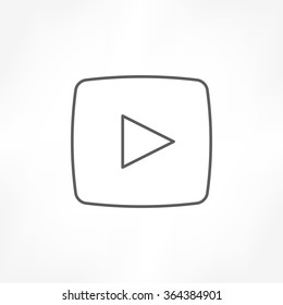 play button icon