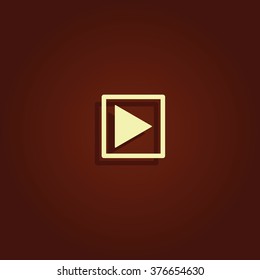 Play button icon.