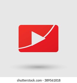 Play button icon