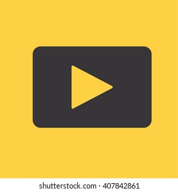 Play button icon