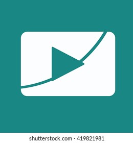 Play button icon