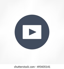 play button icon