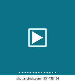 Play button icon.
