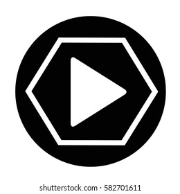Play button icon