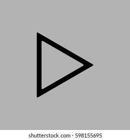 play button icon