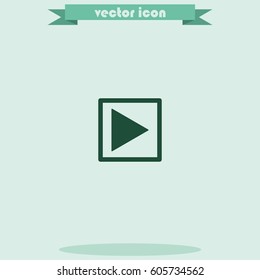 Play button icon.
