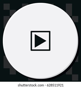 Play button icon.