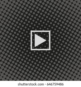 Play button icon.
